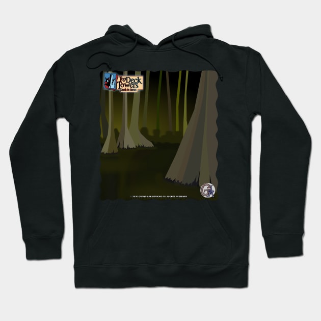 Grand Ark Designs: Eerie Bog Hoodie by Top Deck Towers Cards and Games